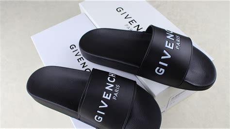 how to spot fake givenchy fur slides|givenchy counterfeit.